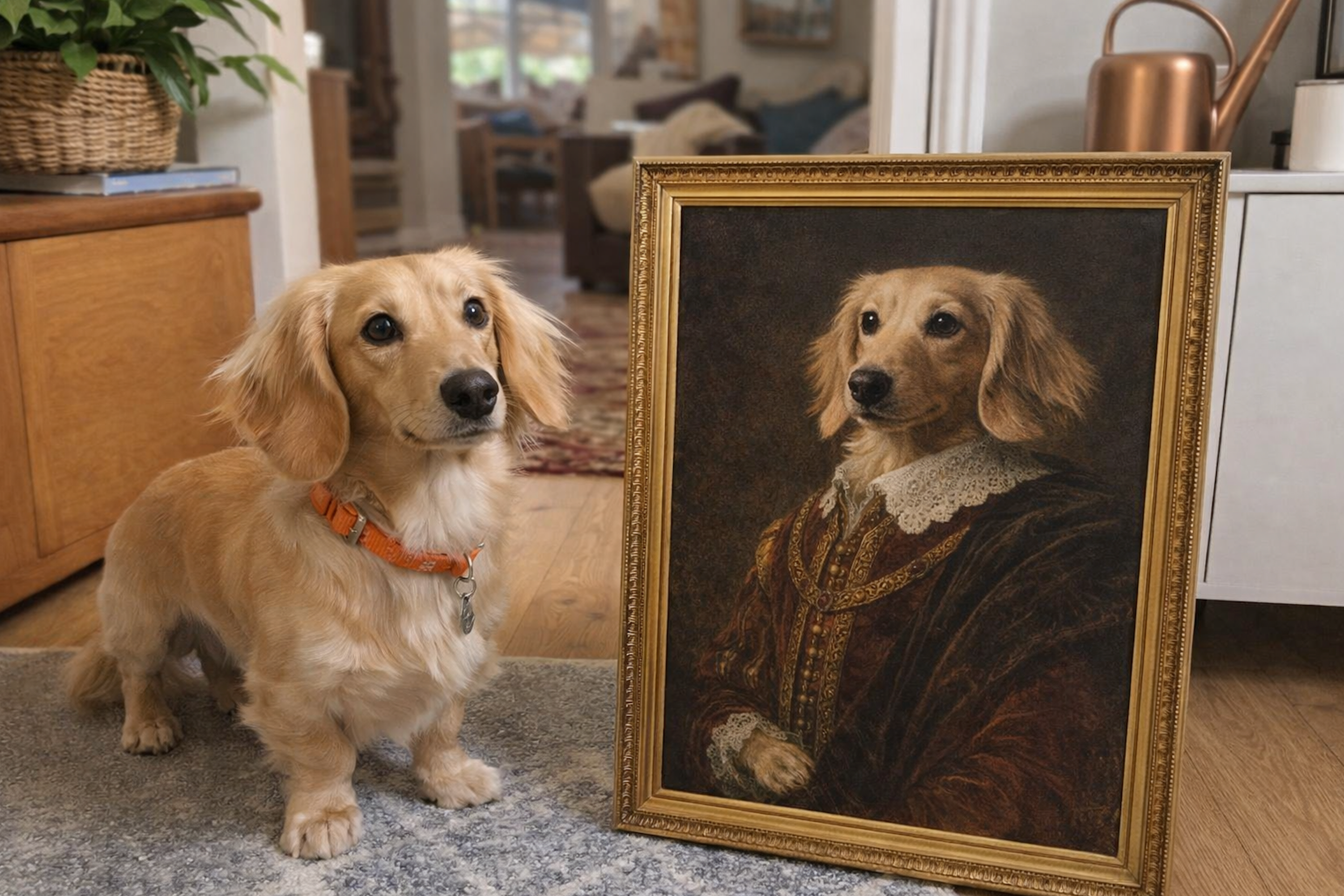 Vintage Custom Portrait (Unframed)